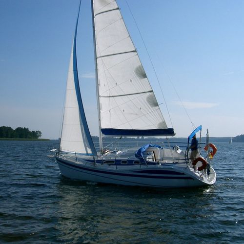 Segelboot für Kreuzfahrten - 32 Dreamer - Tes Yacht - Bugspriet