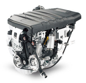 Innenbordmotor - MR 504 LX3 - VM Motori - Diesel / für Freizeitschifffahrt / Turbolader mit variabler Geometrie