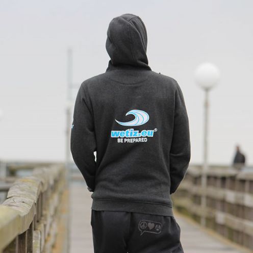 Jacke für Kanu-/Kajaksport - THE STORM - Zacki Surf und Sport Wetiz - stand-up paddle board windsurf / atmungsaktiv / Fleece