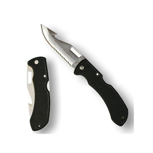 Tauchmesser - ARK-001 - Zacki Surf und Sport Wetiz - mit doppelter Schneide / Klapp