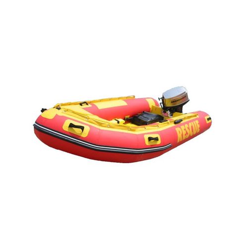 Rettungsboot Berufsschiff - CSRB-001 - Zacki Surf und Sport Wetiz - Außenborder / Festrumpf-Schlauchboot