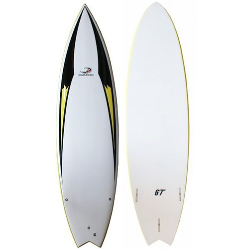 Allround-SUP - CSBO-031 - Zacki Surf und Sport Wetiz - Fish / Epoxid