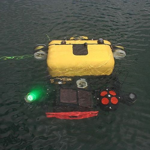 Unterwasser-ROV / für Rumpfinspektion - HAUV - Bluefin Robotics Corporation