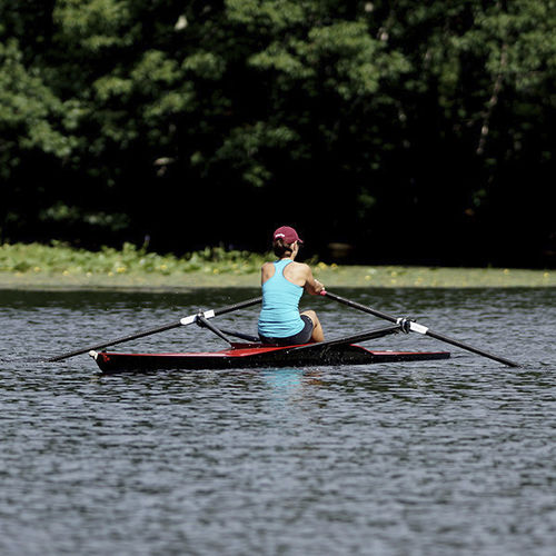 Rennruderboot - Champion X 1x - Durham Boat Company - Skiff