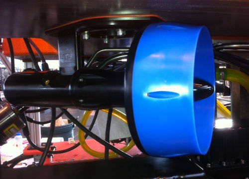 Stationäres Strahlruder - DOER  Marine - für AUV / ROV / hydraulisch