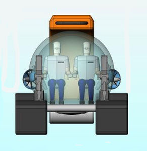 U-Boot / zur beruflichen Nutzung - REEF ROVER - DOER  Marine