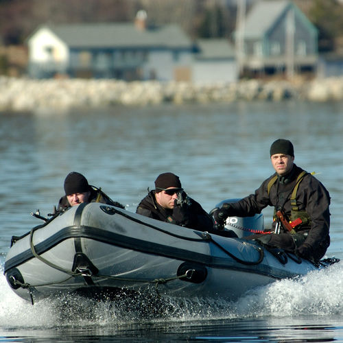 Nutzfahrzeug Berufsschiff - MK 6 HD - Zodiac Milpro International - Außenborder / zusammenklappbares Schlauchboot
