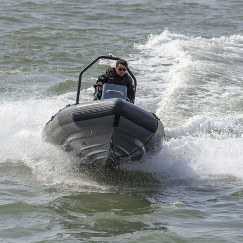 Arbeitsboot Berufsschiff - SR 5.4 IO  - Zodiac Milpro International - Innenborder / Festrumpf-Schlauchboot