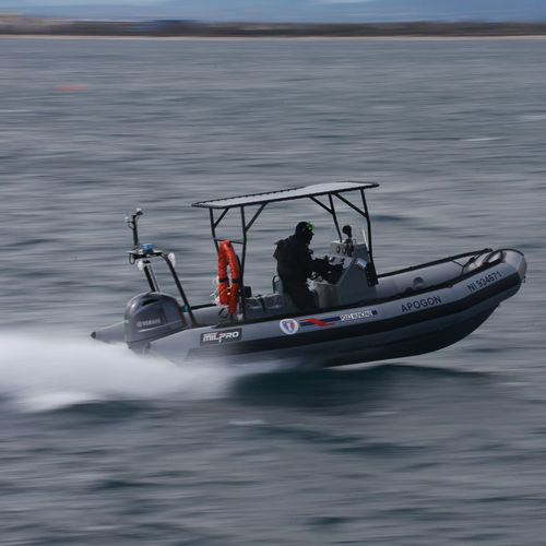 Arbeitsboot Berufsschiff - SR-6.3  - Zodiac Milpro International - Außenborder / Festrumpf-Schlauchboot