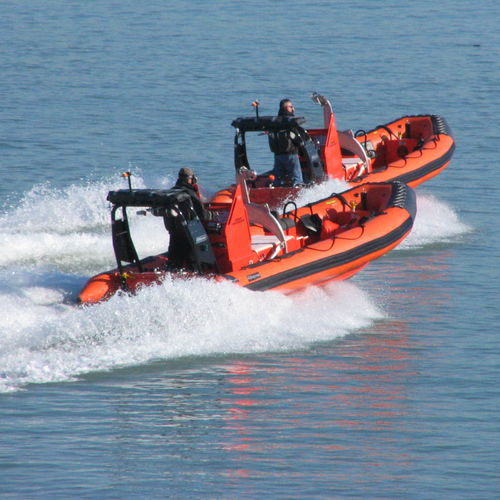 Such- und Rettungsboot Berufsschiff - ZH 630 CDO - Zodiac Milpro International - Innenborder / Festrumpf-Schlauchboot