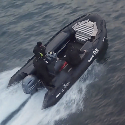 Nutzfahrzeug Berufsschiff - MK 5 HD - Zodiac Milpro International - Außenborder / zusammenklappbares Schlauchboot