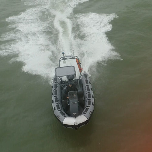 Arbeitsboot Berufsschiff - SRMN-600 - Zodiac Milpro International - Außenborder / Festrumpf-Schlauchboot