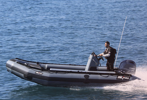 Nutzfahrzeug Berufsschiff - MK 6 HD - Zodiac Milpro International - Außenborder / zusammenklappbares Schlauchboot