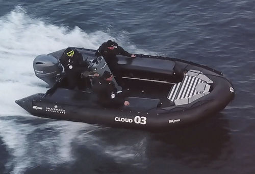 Nutzfahrzeug Berufsschiff - MK 2 GR - Zodiac Milpro International - Außenborder / Aluminium / Schlauchboot