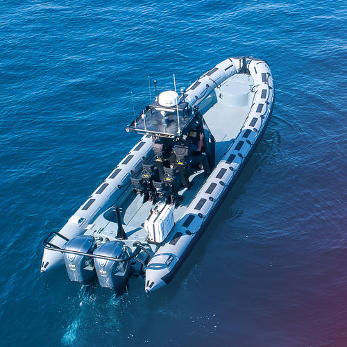 Arbeitsboot Berufsschiff - SRMN-500 - Zodiac Milpro International - Außenborder / Festrumpf-Schlauchboot
