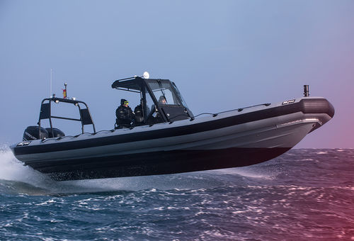 Arbeitsboot Berufsschiff - SRMN-550 - Zodiac Milpro International - Außenborder / Festrumpf-Schlauchboot