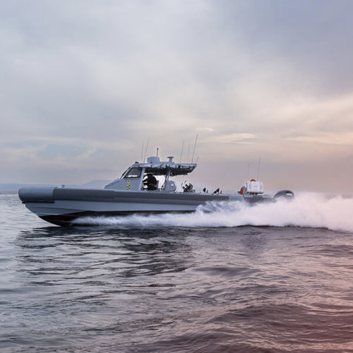 Innenborder-Berufsschiff - ZH 930 CDO - Zodiac Milpro International - Festrumpf-Schlauchboot