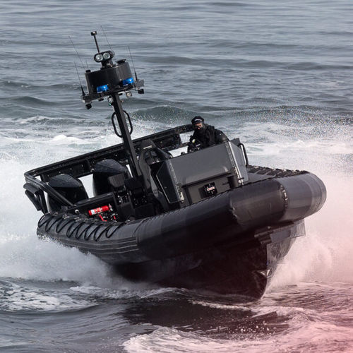 Innenborder-Berufsschiff - ZH 749 IO - Zodiac Milpro International - Festrumpf-Schlauchboot