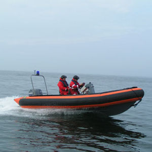 Arbeitsboot Berufsschiff - SRMN-500 - Zodiac Milpro International - Außenborder / Festrumpf-Schlauchboot