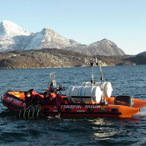 Arbeitsboot - SRMN-550 - Zodiac Milpro International - Außenborder / Festrumpf-Schlauchboot