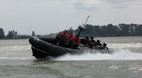 Innenborder-Berufsschiff - ZH 930 CDO - Zodiac Milpro International - Festrumpf-Schlauchboot
