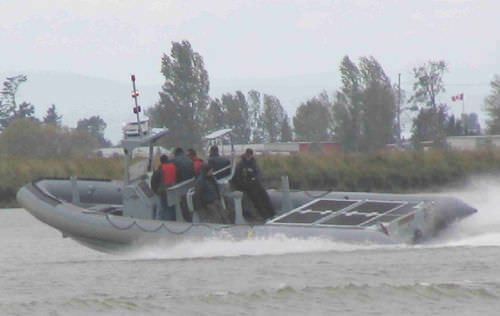 Außenborder-Berufsschiff - ZH 1100 CDO - Zodiac Milpro International - Aluminium / Festrumpf-Schlauchboot