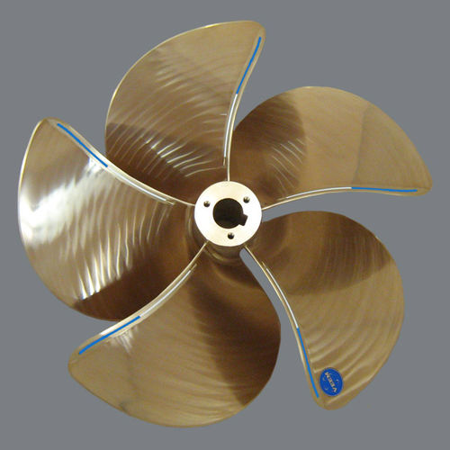 Propeller für Yacht - VEEMStar-LC - VEEM Propellers - Fest / Propellerwelle / 5-Flügel