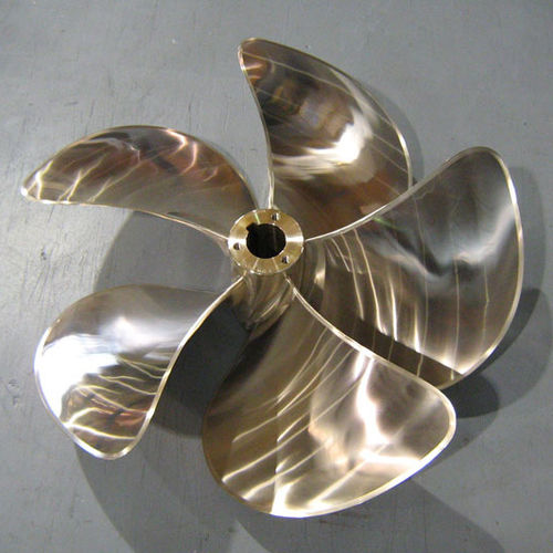 Propeller für Yacht - VEEM Star  - VEEM Propellers - Fest / Propellerwelle / 5-Flügel