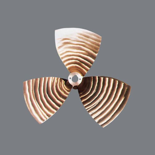 Schiffspropeller - VEEMKaplan - VEEM Propellers - Kaplan / Propellerwelle / 3-Flügel
