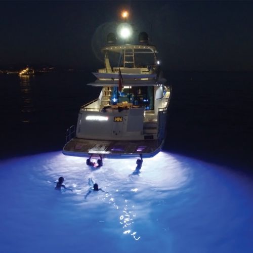 Unterwasserlampe - FLOODLITE - YACHTLITE - für Yacht / LED / ABS