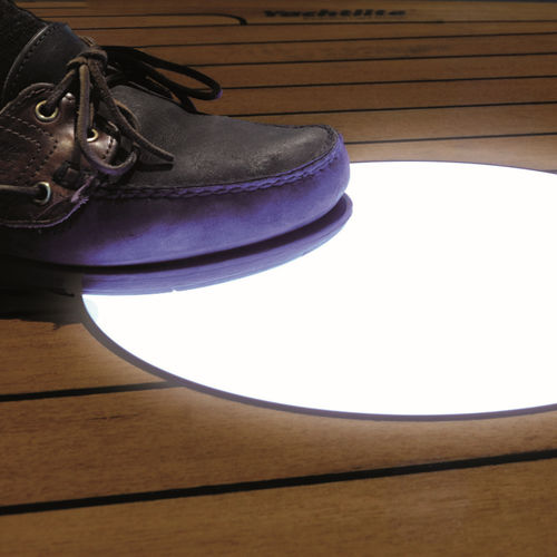 Strahler für Außenbereich - FLOORLITE - YACHTLITE - für Yacht / für Boot / für Kabinen