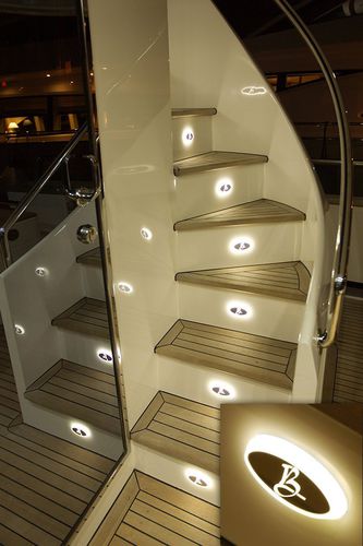 Lampe für Außenbereich - STAIRLITE - YACHTLITE - Service / für Boot / für Yacht