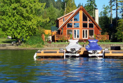 Bootslift - DOCKJOCK™ - Sunstream Boat Lifts - stegmontiert