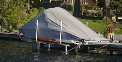 Motorboot-Schutzhülle - A-SERIES - Sunstream Boat Lifts