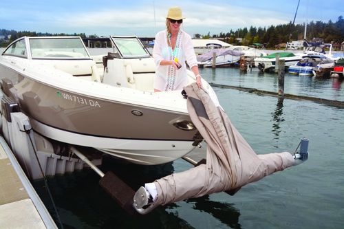Motorboot-Schutzhülle - S-SERIES - Sunstream Boat Lifts