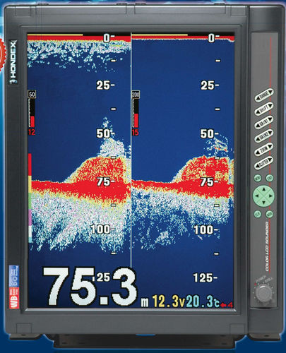 Fishfinder für Boot - HE-1511-WB-Bo - Hondex - Farb