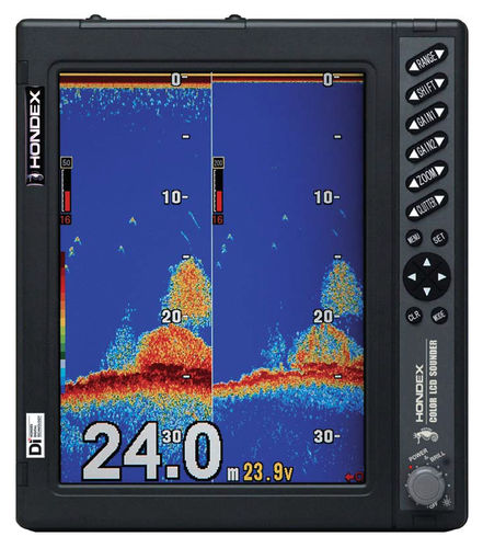 Echolot für Boot - HE-775-DI - Hondex - Zweifrequenz / digital