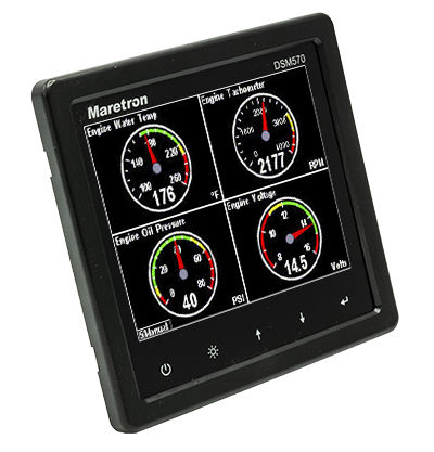 Display für Boot - DSM570 - Maretron - Multifunktion / digital