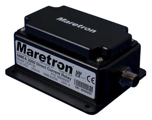 Relaissteuermodul für Schiff - DCR100 - Maretron - für Yachten