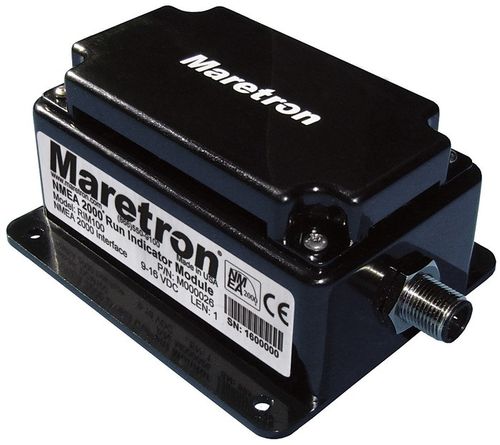 DC-Netzwerkschnittstelle - RIM100 - Maretron - für Boote / für AC Energieversorgung