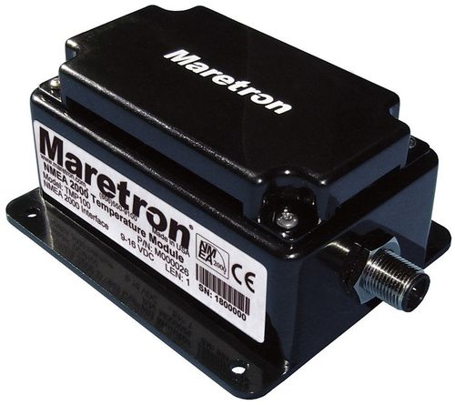 Netzwerkschnittstelle für Boote - TMP100 - Maretron - für Temperaturfühler