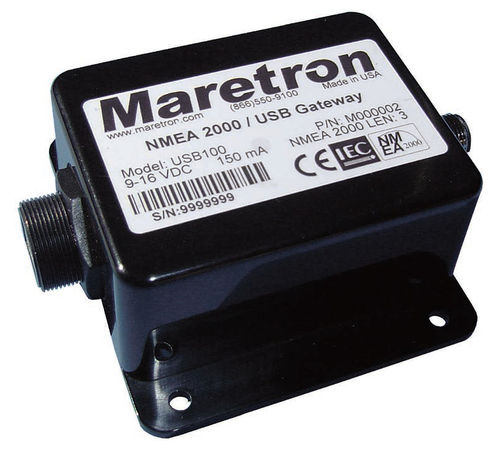 Network Gateway / NMEA 2000® zu externem Bluetooth - USB100 - Maretron - für Boote