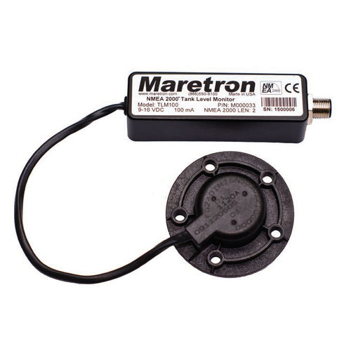 Niveausensor - TLM100 - Maretron - für Boot / für Tanks / Ultraschall