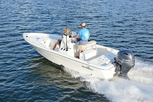 Bay-Boat / Außenborder - 2140 SHALLOW - Nautic Star Boats - mit Mittelkonsole / Open / Sportfischer
