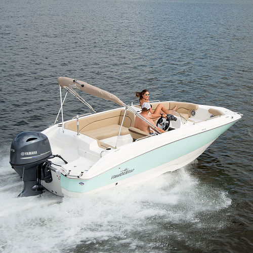 Deck-Boat / Außenborder - 193 SC - Nautic Star Boats - Bowrider / Open / mit Seitenkonsole