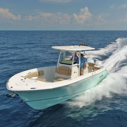 Außenborder-Konsolenboot - 28 XS - Nautic Star Boats - zweimotorig / mit Mittelkonsole / Sportfischer