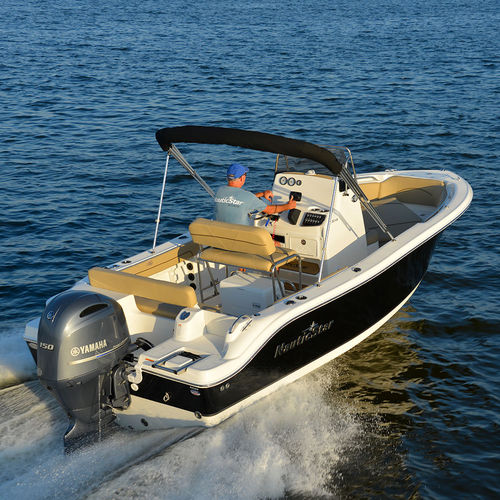 Außenborder-Konsolenboot - 20 XS - Nautic Star Boats - mit Mittelkonsole / Sportfischer / Glasfaser