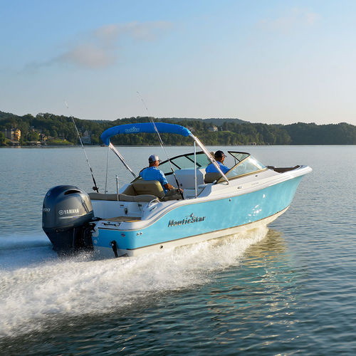Außenborder-Runabout - 2302 LEGACY - Nautic Star Boats - mit Doppelkonsole / Bowrider / Open