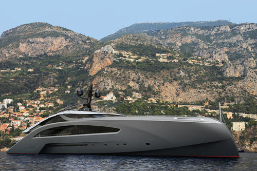 Megayacht für Kreuzfahrten - 72M - Palmer Johnson - Sport / mit Steuerhaus / 4 Kabinen