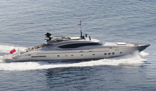 Sport-Superyacht - 120 - Palmer Johnson - mit Steuerhaus / 3 Kabinen / Halbgleiter